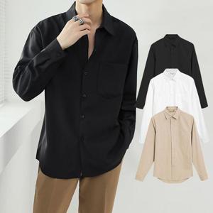 [모로엠]남성 셔츠 오버핏 남방 DMS-SHA-Q4177603