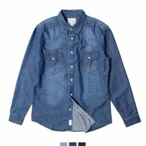[모로엠]고급스러움 빅사이즈 데님 셔츠 DMG-SHA-Q4263740