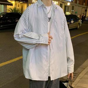 [모로엠]루즈핏 남성 캐주얼 레이어드 셔츠 DMS-SHA-Q4193101