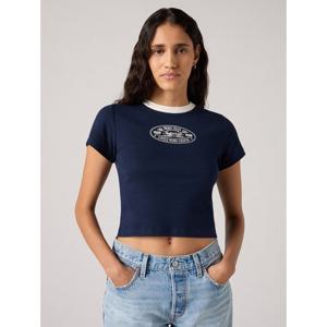 [리바이스]여성 그래픽 에센셜 스포티 반팔 티셔츠(A8798-0034)_