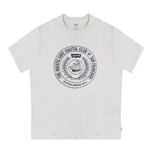 [리바이스]남성 릴렉스 핏 숏 슬리브 그래픽 반팔 티셔츠(16143-