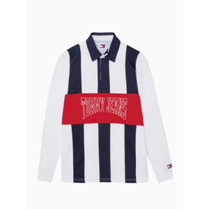 타미힐피거 공용 아카이브 럭비 티셔츠 BB T32E6TKT16TMT1 YBR