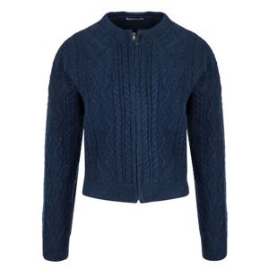 [레코브](레코브) 울 혼방 지퍼물결 니트 가디건(LC31CYKC537X)