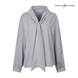 나인식스뉴욕  타이넥 오피스룩 블라우스 (NP8SH008M0)