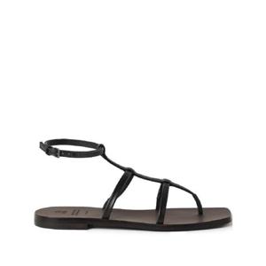 25 FW Brunello Cucinelli 레더 샌들 MZSKC2983C101 TP442345718