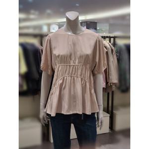 [트리아나]MARIO소고허리선포인트 루즈핏블라우스AJ2BA10