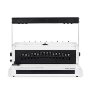 사무용 와이어링제본기 KWB-W20A 20매천공 핀조절 가정용제본기 스프링제본기 코일링제본기 와이어제본기 링제본기 셀프제본 분철