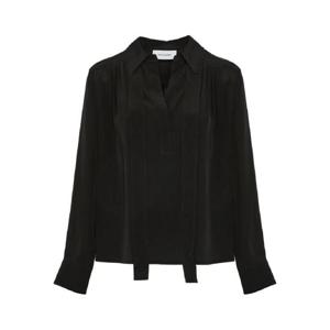 25 FW 이브살로몬 타이 넥 블라우스 26WYH05262CRCH TP441597349