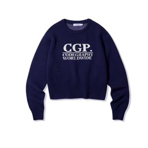 코드그라피 CGP 스퀘어 로고 BB CBDWWKL003 DN IP PB