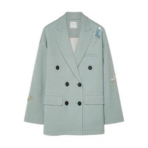 25 FW 포르테포르테 더블 브레스티드 장식 재킷 14033F48A5012 TP443180152