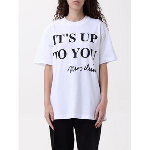 모스키노 반팔 티셔츠 07010441 1001 White