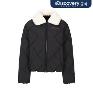 여성 멜로즈 튜브 다운 경량패딩 (BLACK)  DWDJ92056-BKS