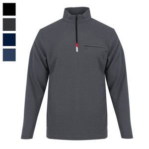 남자 시그니처 반집업 등산 긴팔 티셔츠 FRX-TSA-123-그레이