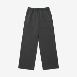 [리복]가먼트다잉 릴렉스 핏 와이드 스트레이트팬츠 블랙 REPA5FN42BK