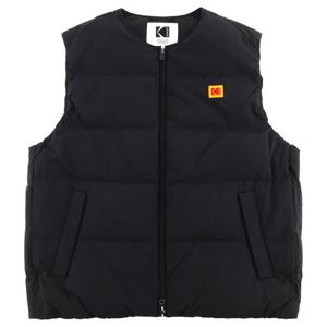 코닥 레스트 경량 다운 베스트 K5423EDV81BLK