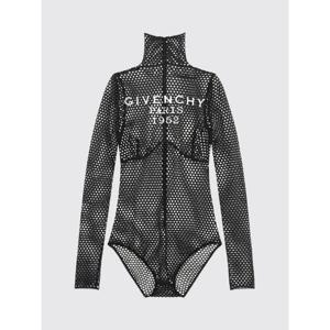 지방시 바디수트 티셔츠 BWB05K4ZS6 001 Black