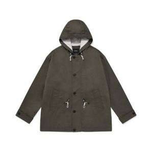 [커버낫]커버낫후드집업 CQK CO2301JK16-KH 후디 코트 자켓 카키