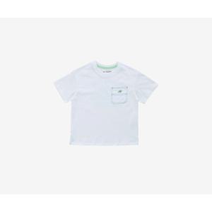 뉴발란스 키즈 ESSENTIAL 포켓 포인트 반팔티 B1 NK9EF2101U 10 19 31