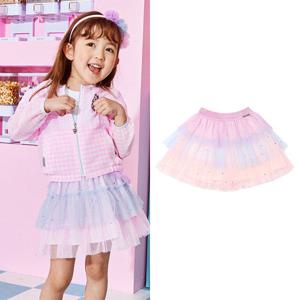 [게스키즈]멀티 샤 캉캉 스커트 (G35DAS010-T)