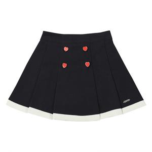 [게스키즈]하트 플레어 스커트 (G42DAS020-T)