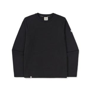 스노우피크 베이직 여성 긴팔 티셔츠 BB S24FWFTL11 BK IV