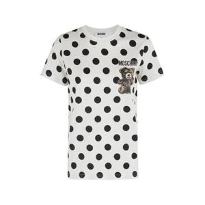 25 FW 모스키노 폴카 도트 베어 셔츠 J07165441097 TP443618813