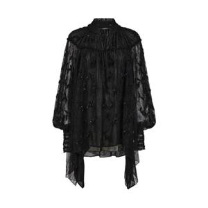 25 FW 아멘 레이스 장식 블라우스 AMW25214009 TP443599553