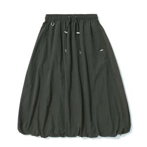 [인터크루]여성) 볼륨 A라인 롱스커트 ITZ3SL52ABR