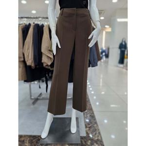 [더아이잗]더블 밴드 레귤러핏 슬랙스 팬츠 IR8A0SL011BR10