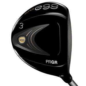 PRGR 슈퍼에그 고반발 페어웨이우드 2022년 SUPER EGG 5번(M37) R 병행