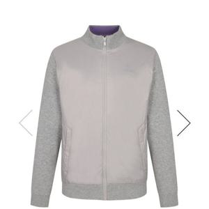 [핑]남성  하이브리드 집업니트가디건 111D3SD201_MG_YS