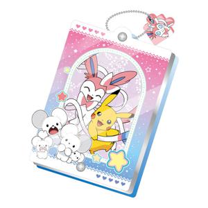 포켓몬스터 해피타임 아크릴 퍼즐 키링 12피스 APK12006