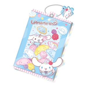 산리오 솜사탕 시나모롤 아크릴 퍼즐 키링 12피스 APK12001