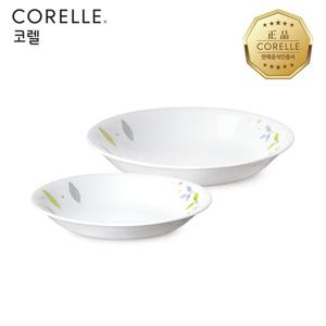 코렐 로맨틱가든 찬기(중,대) 2P