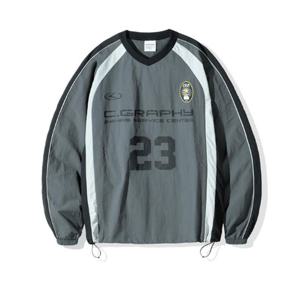 코드그라피 화섬 배색 스포츠 크루넥 BB CBDFUWM150 CH IP NY SB