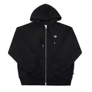 코드그라피 스몰 C 로고 후드집업 BB CBDWUTC002 BK