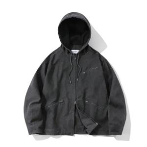 코드그라피 빈티지 워시드 코튼 후드 워크자켓 BB CBDFUJK002 CH DL KK