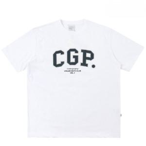 코드그라피 CGP 아치 로고 티셔츠 BB CBDUUTS002 WH