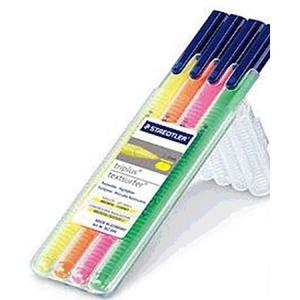 스테들러 362 SB4 triplus textsurfer 4색 필기구 형광펜 브랜드스테들러 문구 학용품