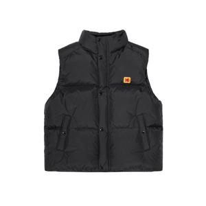 코닥 공용 에센셜 스텐넥 덕다운 베스트 BB K4423EDV93 BLK IVR ORG