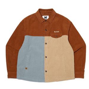 코닥 공용 브라우니 패딩 셔켓 BB K4323LPJ92 BRW NVY