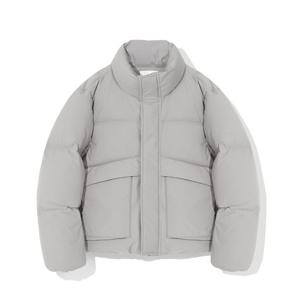 코드그라피 유틸리티 덕다운 푸파 숏패딩 BB CBCWUIH001 CG LB WG