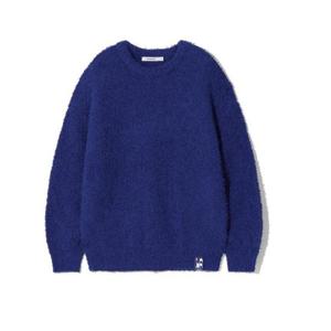 코드그라피 플러프 비비드 풀오버 니트 티 BB CBCFUKL012 BL GN PP