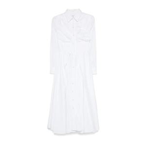 25 FW 빅터앤롤프 플리츠 미디 셔츠 드레스 TD0732111225 TP444898760