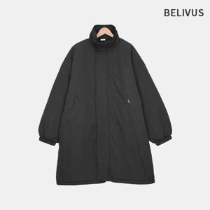 빌리버스 남자 겨울 오버핏 하이넥 라이트웜 야상 패딩코트 BRAT138