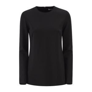 막스마라 슬림핏 크루넥 백 지퍼 탑 2611941068600 004