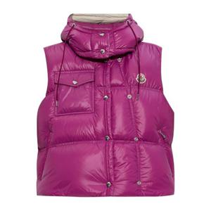 몽클레어 슈퍼 라커 구스 다운 후드 조끼 1A00096596XE 551