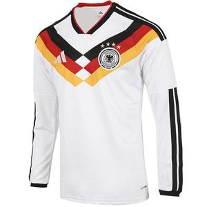 [정품] 아디다스 독일 홈 저지 긴팔 2026 피파 월드컵 국대 유니폼 (JM1380)