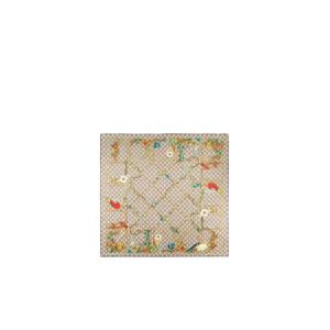 구찌 플로럴 프린트 스카프 7770663G001 9564 TP961654648