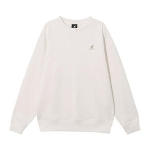 캉골긴팔티 CQK KRFC-RT17830IV 빅 심볼 스웨트셔츠 1783 아이보리